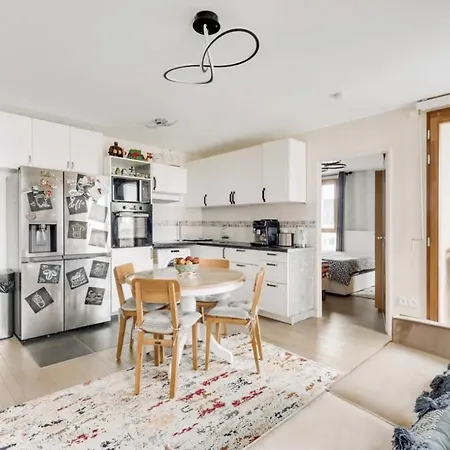 Apartment Sacre Coeur Parking Gratuit *