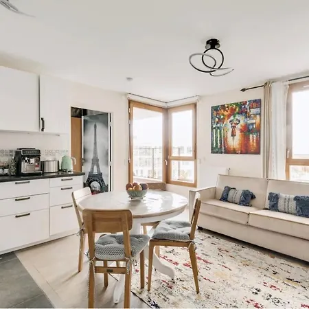 Sacre Coeur Parking Gratuit Apartment Paris