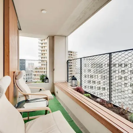 Apartment Sacre Coeur Parking Gratuit