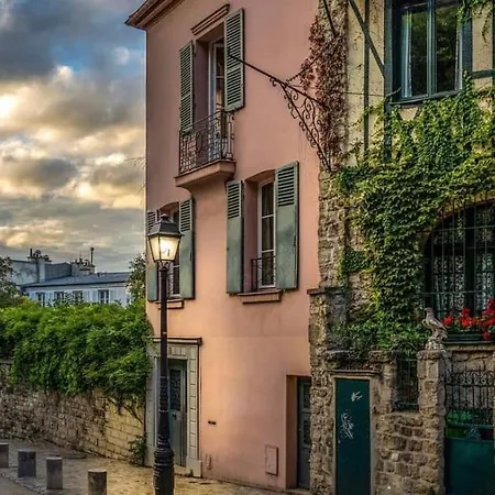 Apartment Sacre Coeur Parking Gratuit