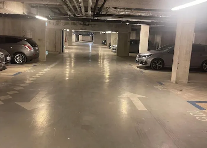 Sacre Coeur Parking Gratuit Paris