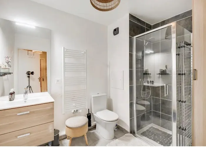 Lägenhet Sacre Coeur Parking Gratuit