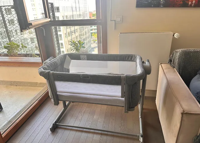 Sacre Coeur Parking Gratuit Lägenhet